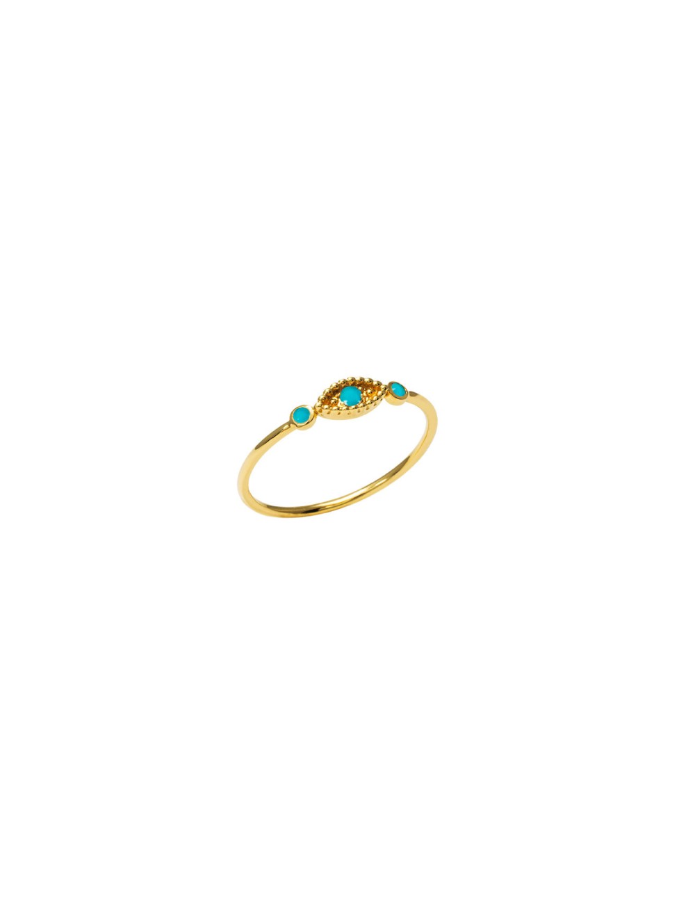 Eye Ring Turquoise
