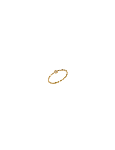 Bague Twist Diamants