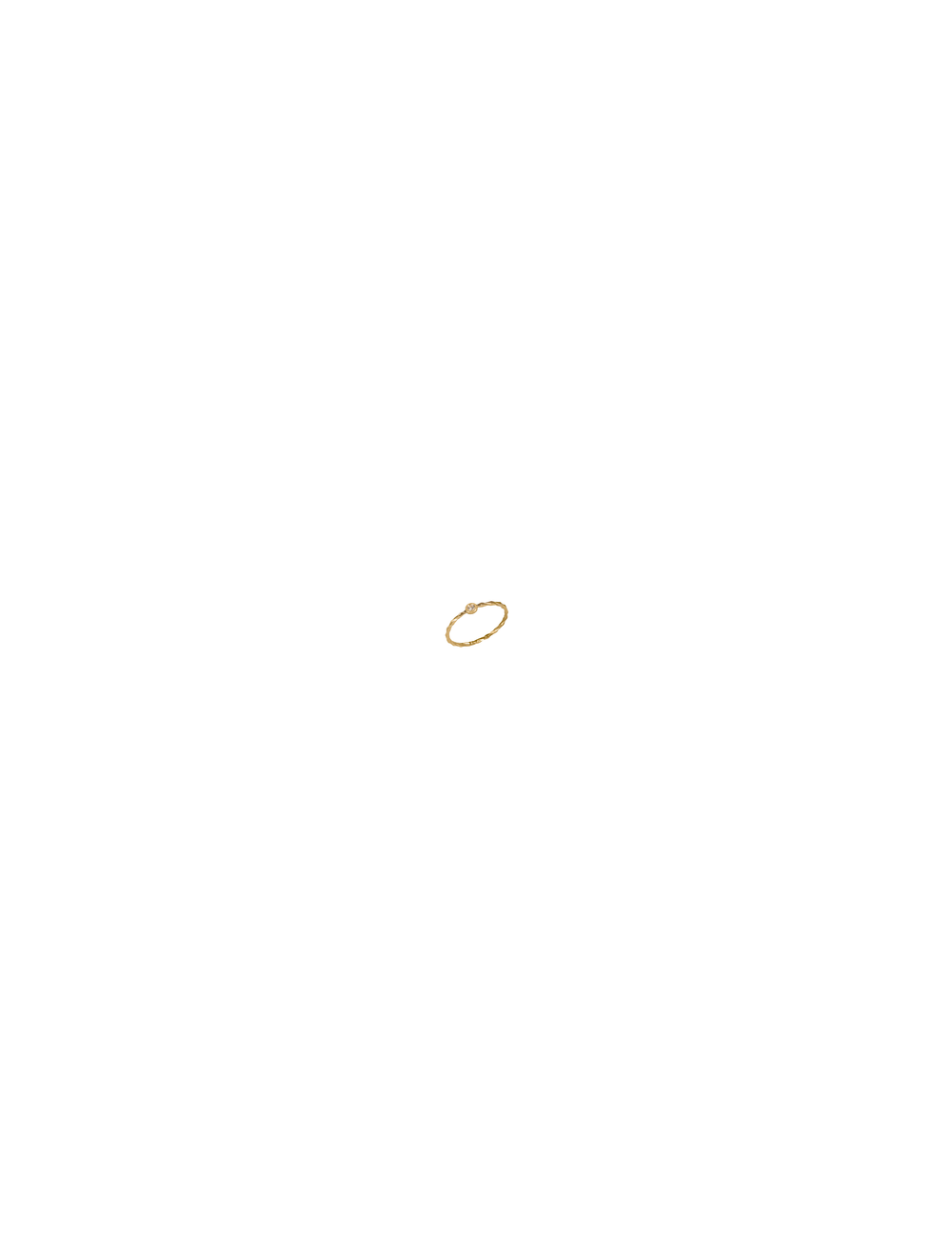 Bague Twist Diamants