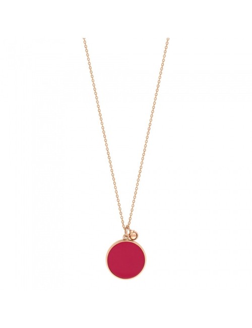 Maria Coral Disc On Chain