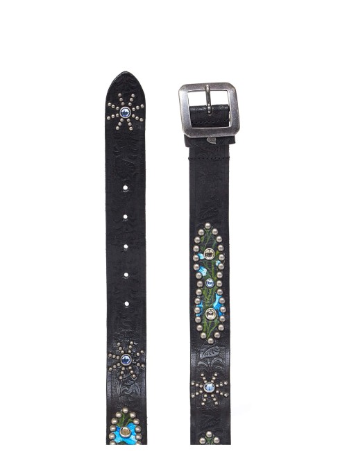 American Belt Black