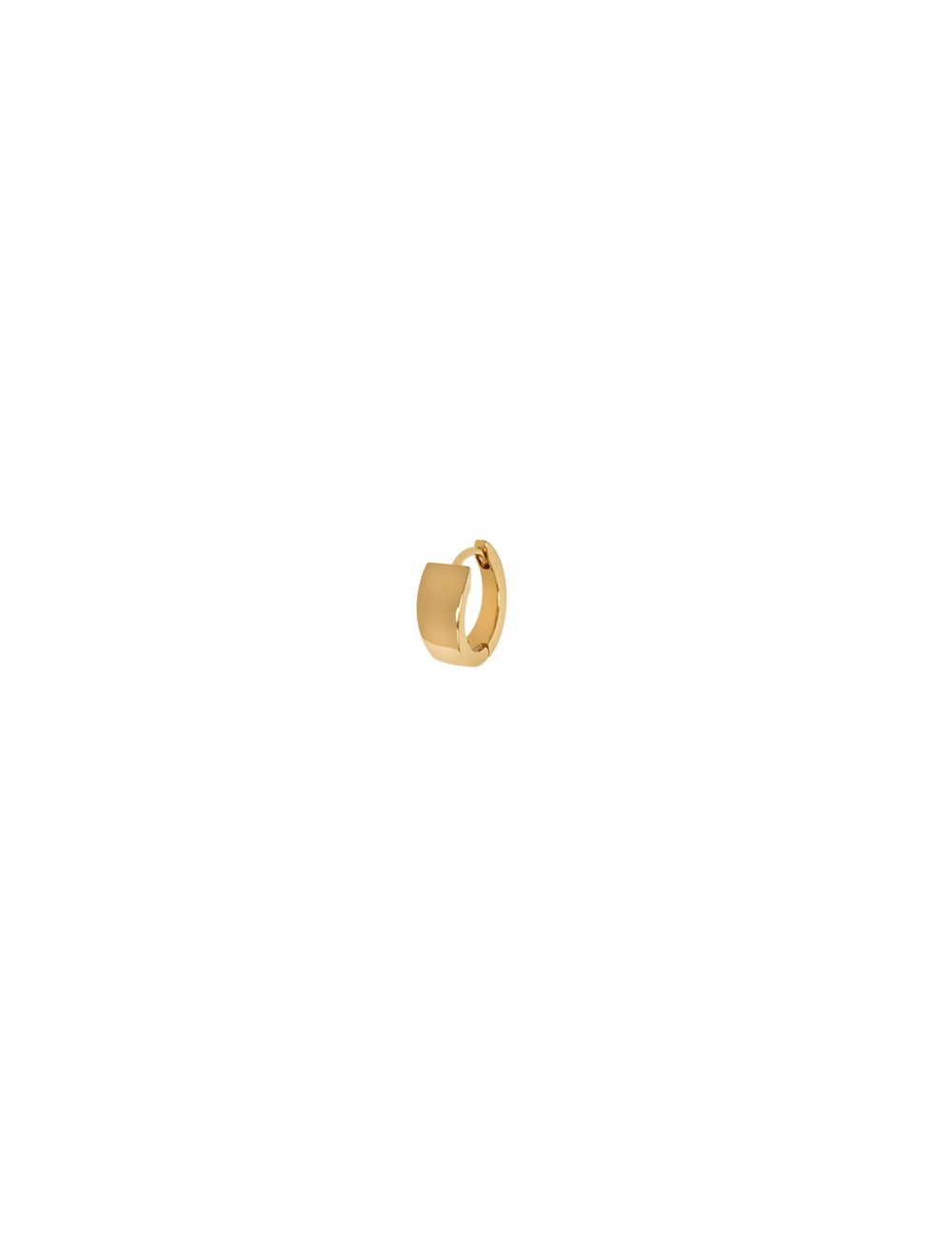 BO Gold Hoop Plump