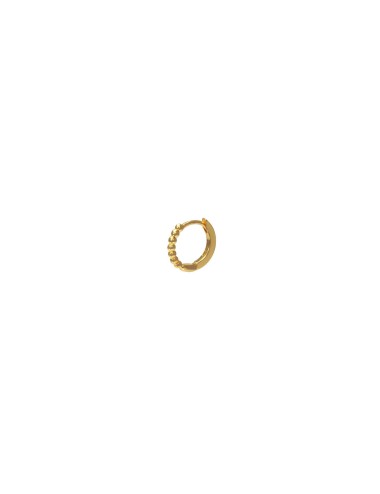 Mine Gold Hoop