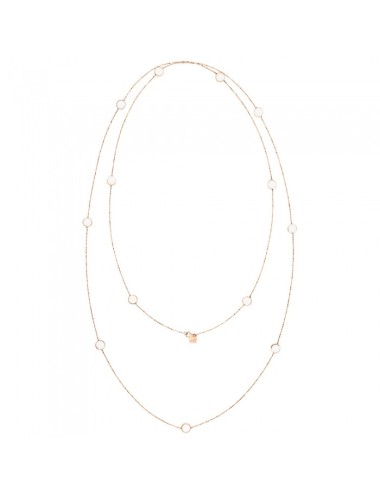 Ever White Agate Sautoir