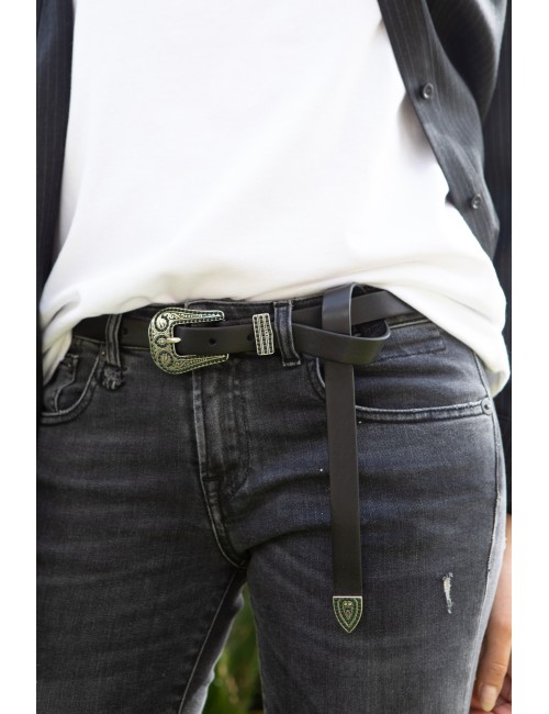 Karlie Belt Black