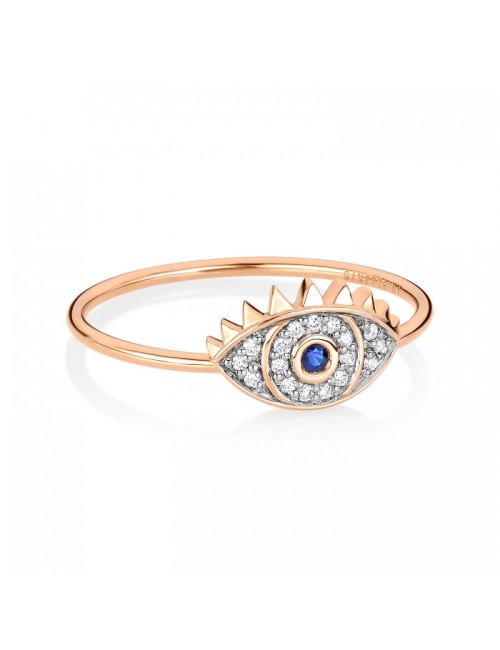 Bague Ajna Sapphire & Diamond