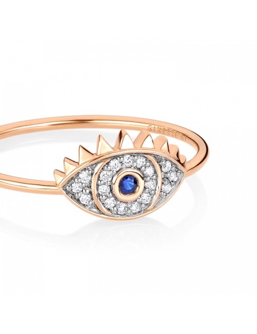 Bague Ajna Sapphire & Diamond