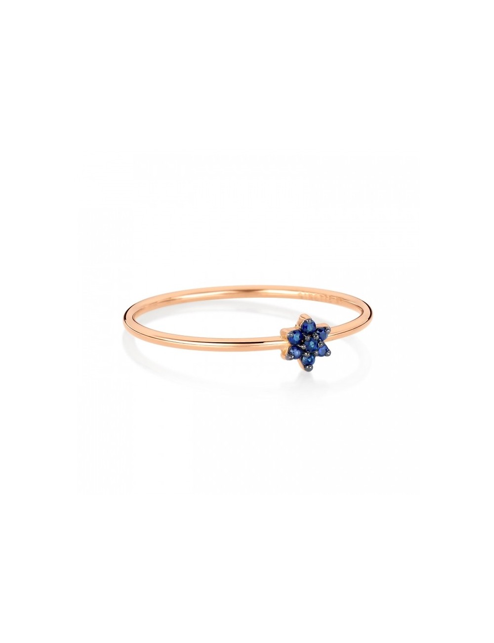 Bague Mini Sapphire Star