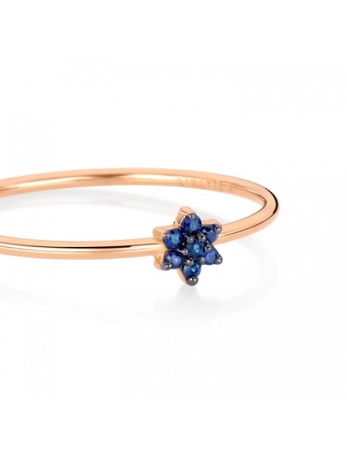 Bague Mini Sapphire Star