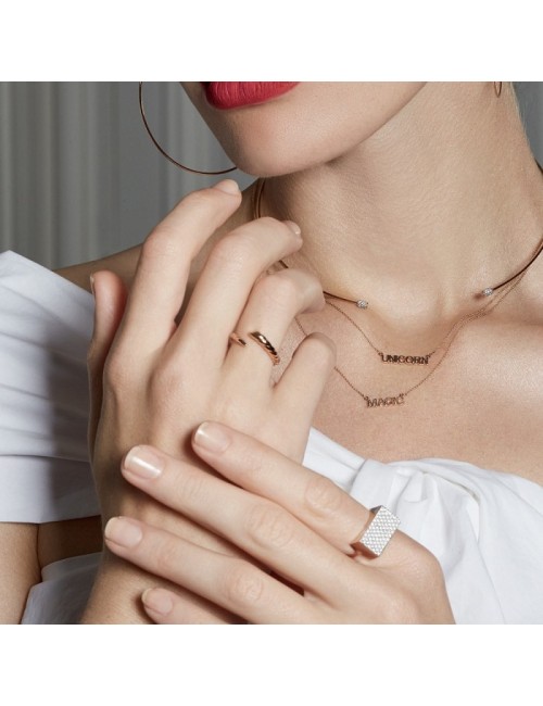 Bague Gold Unicorne