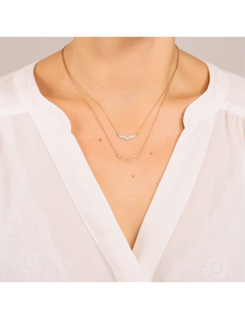 Collier Mini Diamond Wise