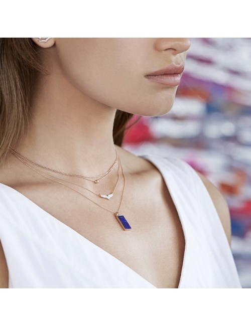 Collier Mini Diamond Wise