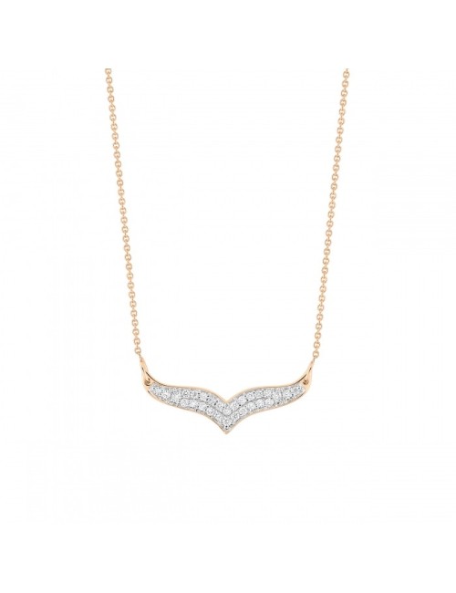 Collier Mini Diamond Wise