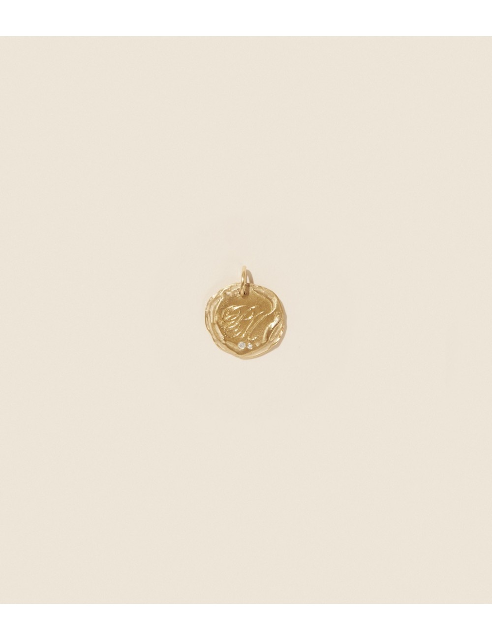 Médaille Initiale 4