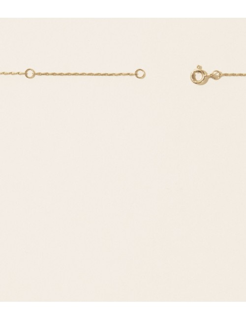 Collier Initiale 3