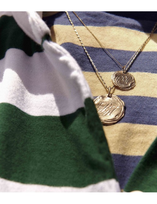 Collier Initiale 3