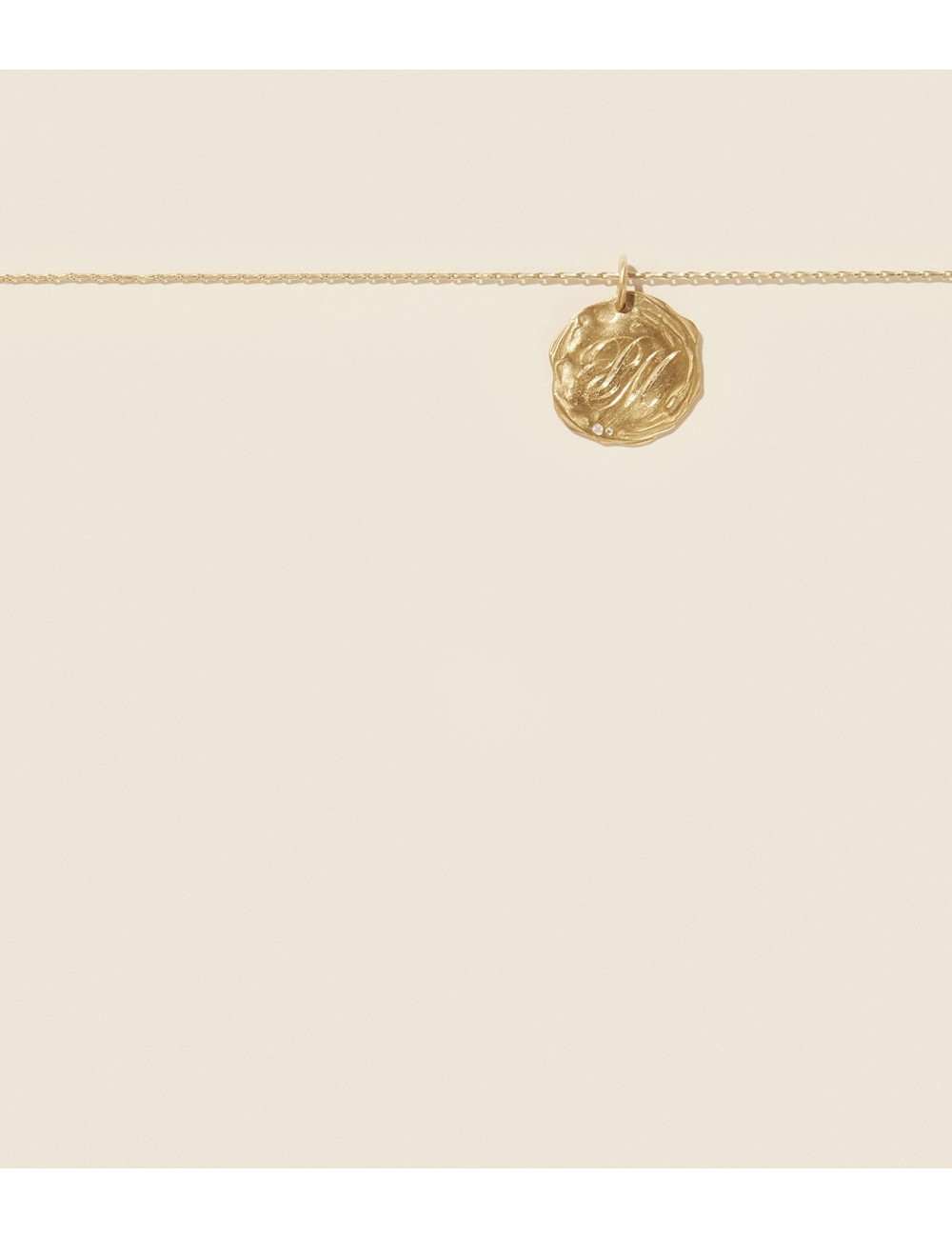 Collier Initiale 3