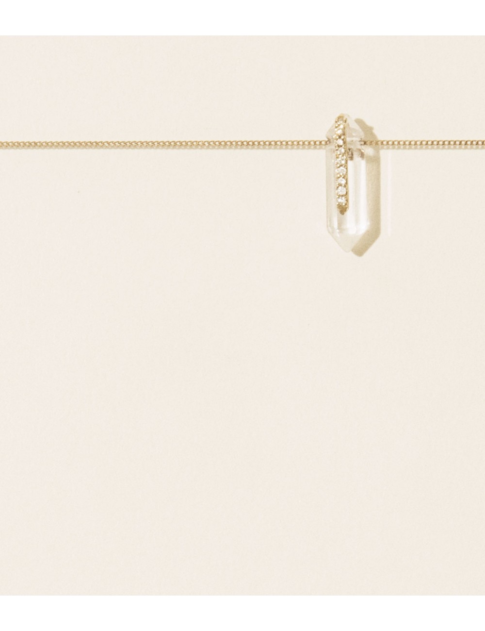 Moon 1 Collier Cristal