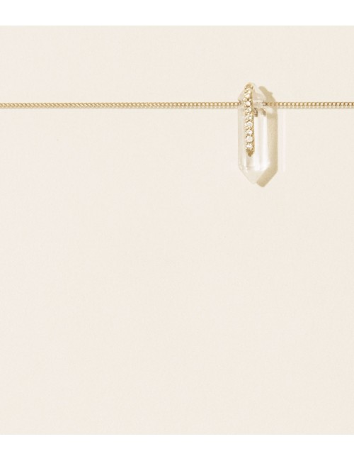 Moon 1 Collier Cristal
