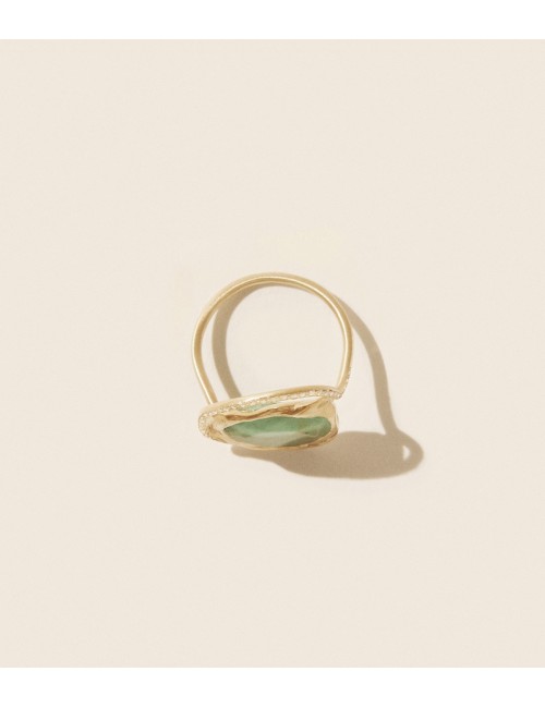 Gaia Bague Turquoise