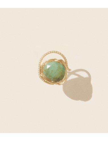 Gaia Bague Turquoise