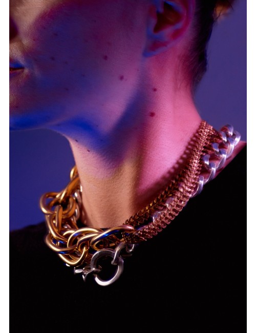 Courcelle Collier Gold