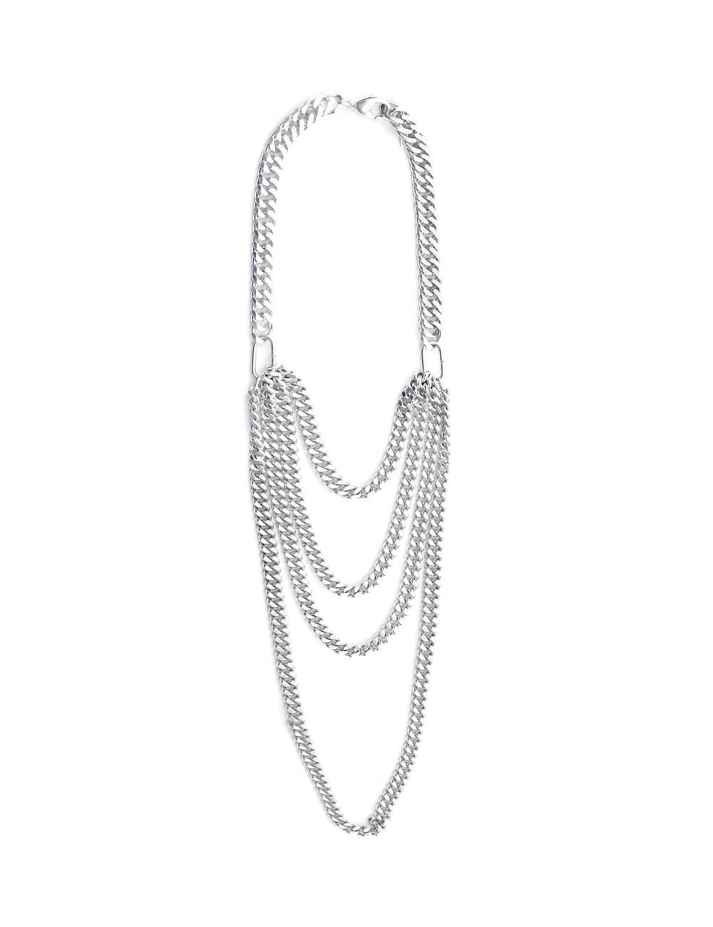 Grenelle Collier Silver