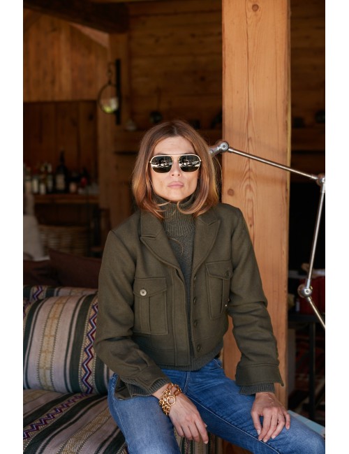 Highland Sunglasses Gold