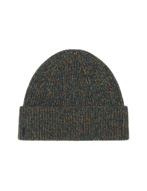 Bonnet Vert Chiné