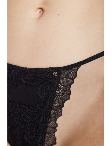 Jewel Panty Black