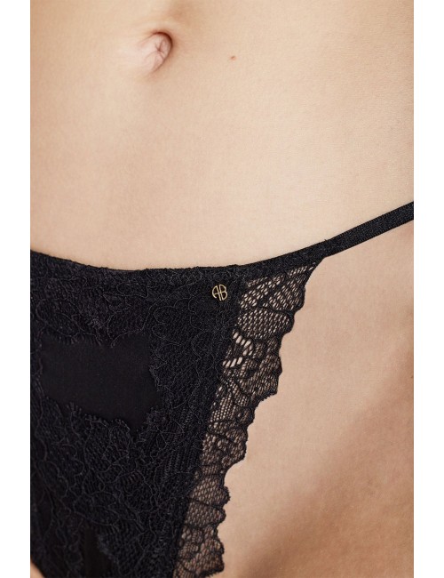 Jewel Panty Black