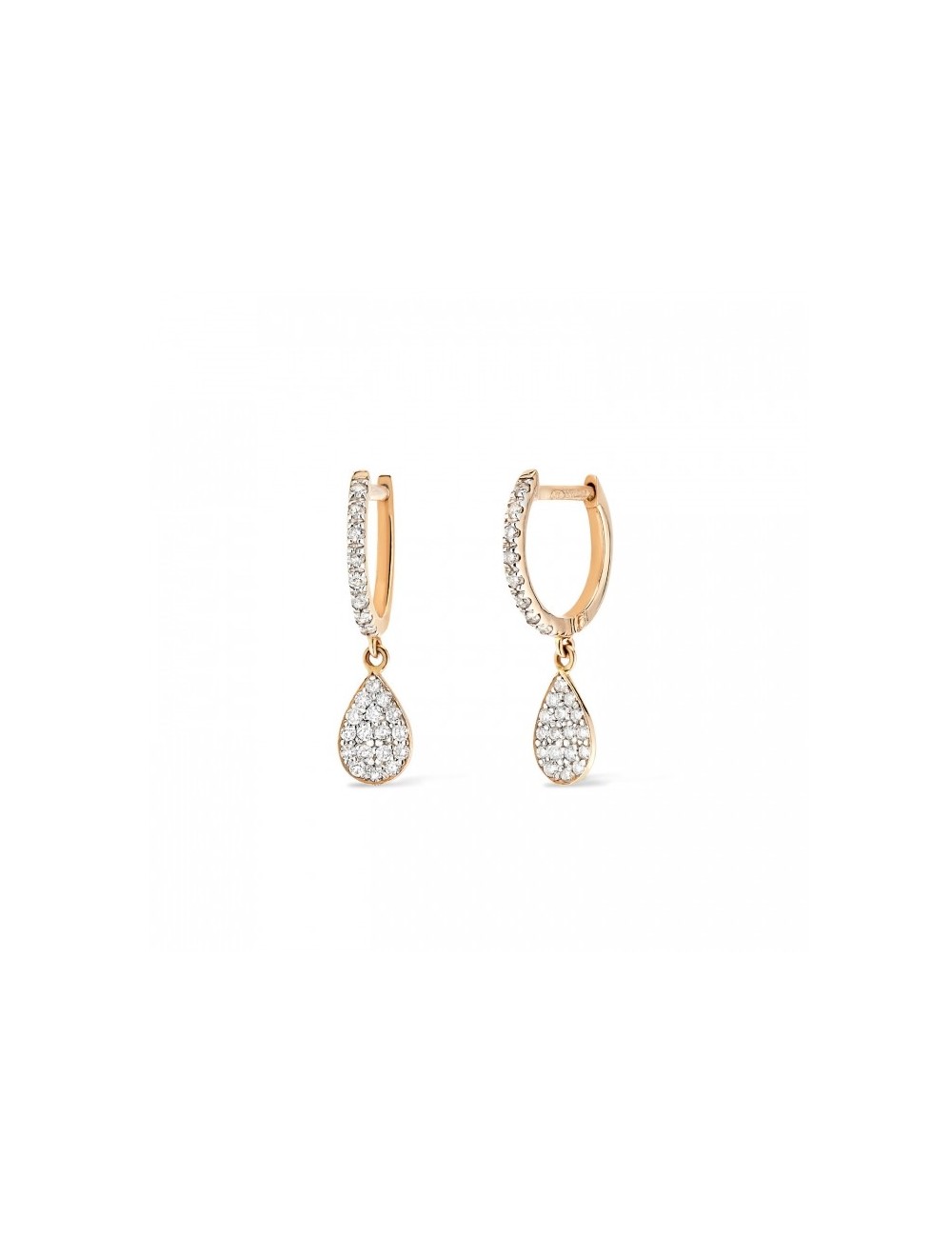 Diamond Bliss Hoops