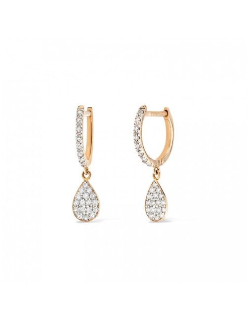 Diamond Bliss Hoops