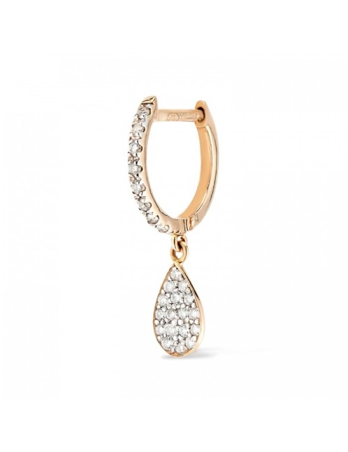 Diamond Bliss Hoops