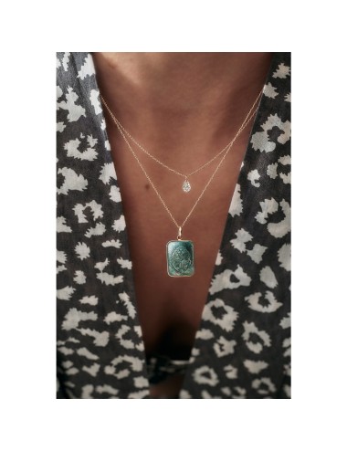 Black Mop Bliss Buddha On Chain