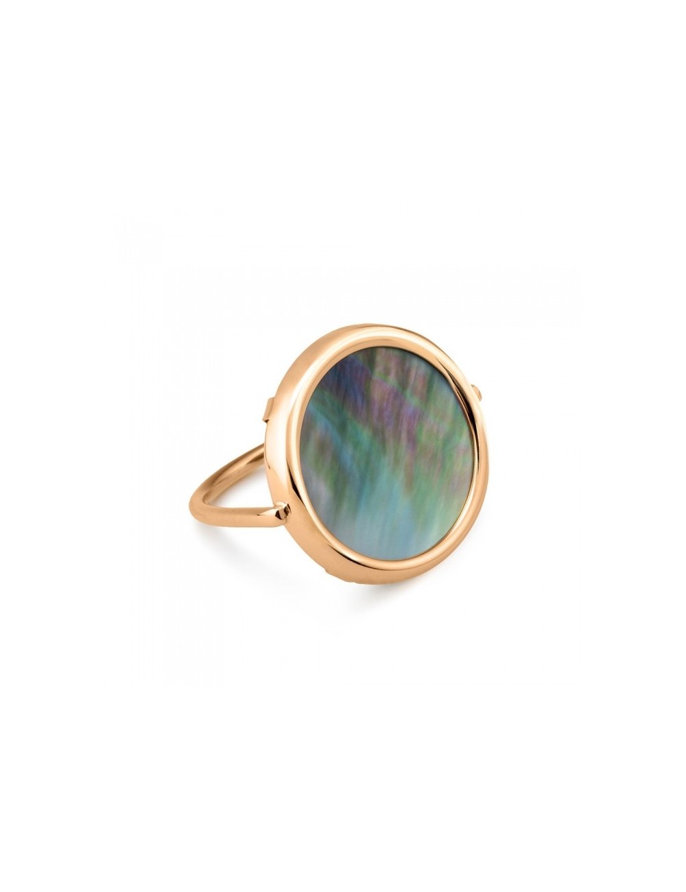 Black Mop Disc Ring