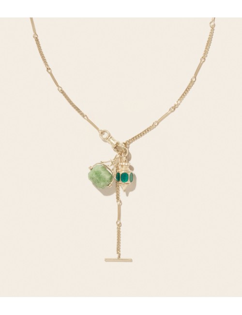Malo Amulette Zoisite