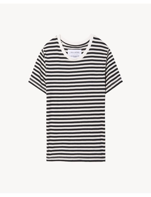 Corinne Tee Black Ivory