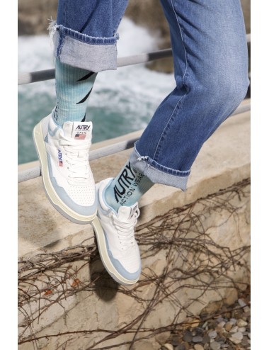 Autry Socks Blue