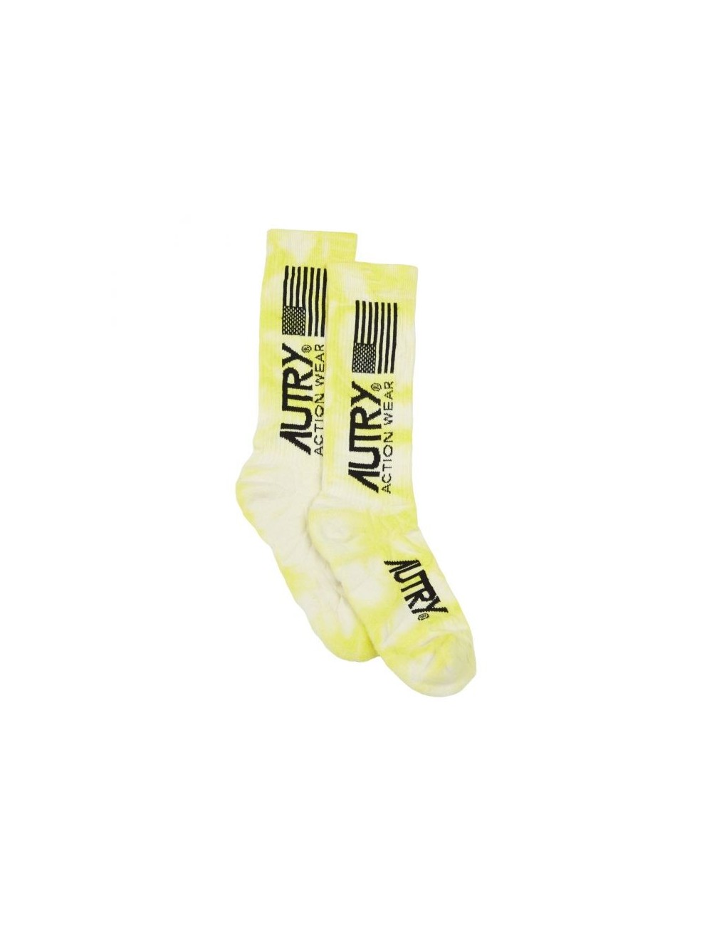 Autry Socks Yellow