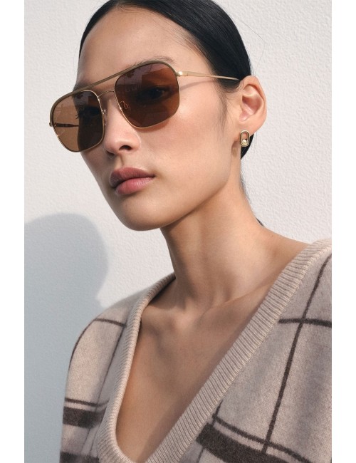 Highland Sunglasses Brown