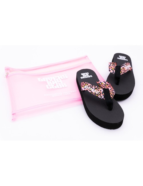Mermaid Black Line Tongs