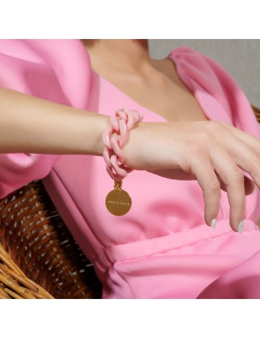 Flat Chain Bracelet Rose