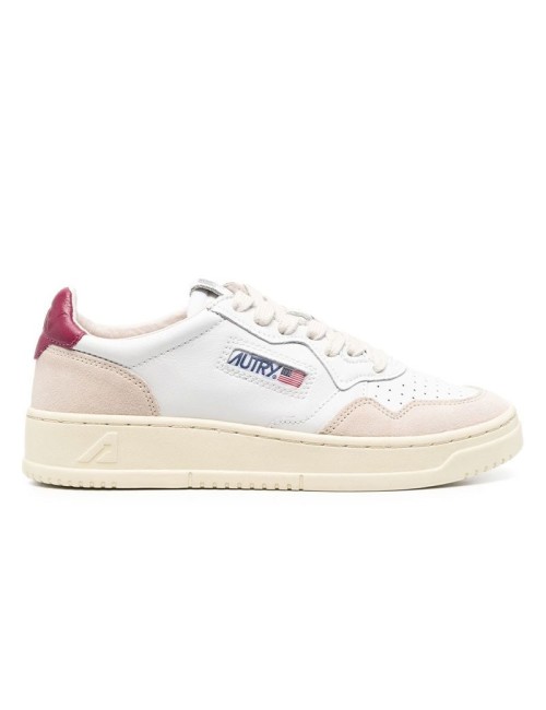 Baskets 01 Low Suede White Amet