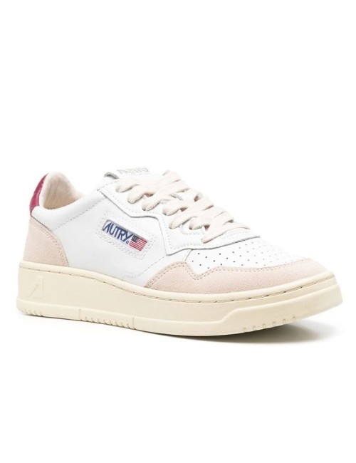 Baskets 01 Low Suede White Amet