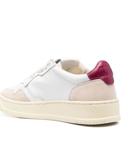 Baskets 01 Low Suede White Amet