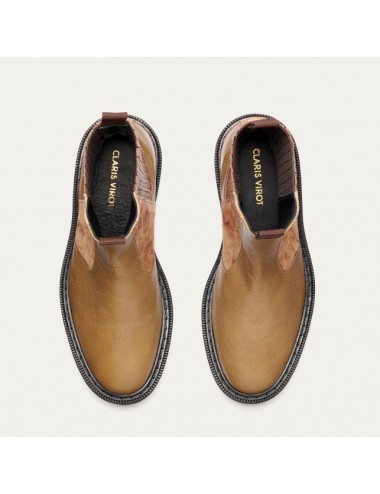 Chelsea Bottines Ziggy Kaki
