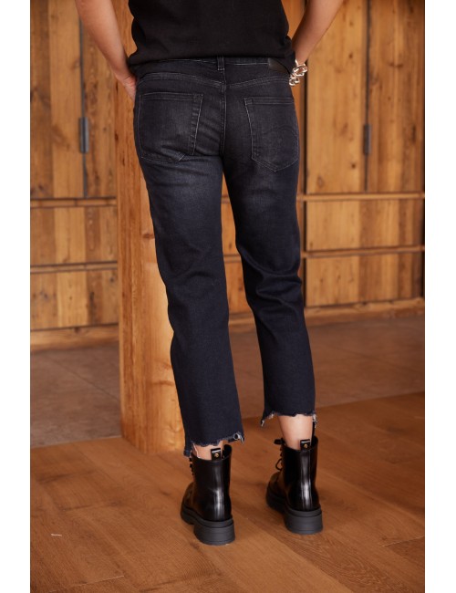 Boy Straight Morrison Black