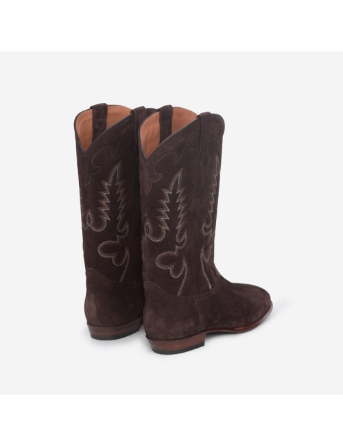 Midnight Bottes Brown