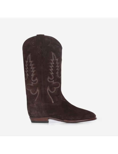 Midnight Bottes Brown